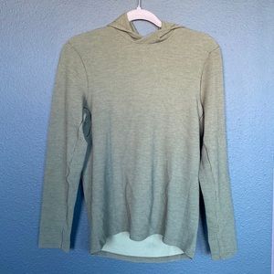 Olive Green Men’s Lululemon Sweatshirt